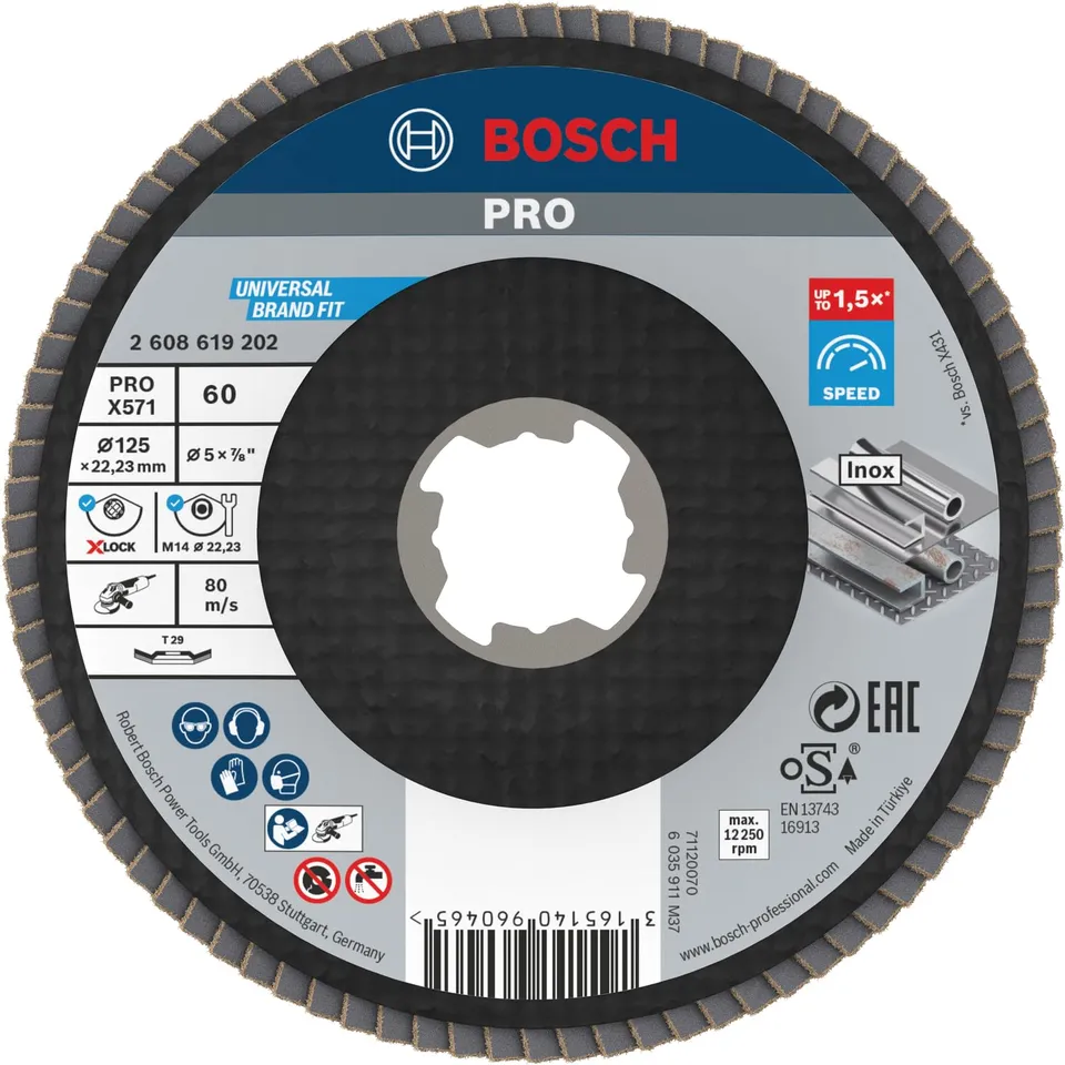bosch-accessories-gewinkelte-f-cherschleifscheibe-x571-best-for-metal-x-lock-125 image 1
