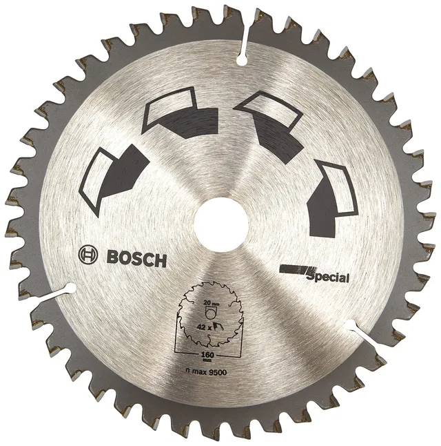 bosch-kreiss-geblatt-special-160-x-2-5-1-8-x-20-16-mm-42-z-hne-f-r-holz-nichteis image 1