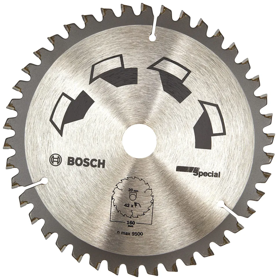 bosch-kreiss-geblatt-special-160-x-2-5-1-8-x-20-16-mm-42-z-hne-f-r-holz-nichteis image 1