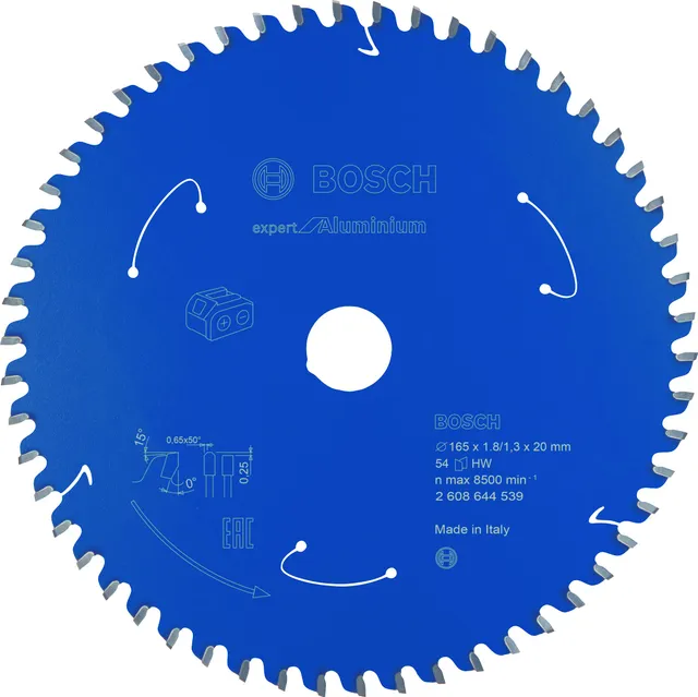 bosch-professional-kreiss-geblatt-expert-aluminium-165-x-20-x-1-8-mm-54-z-hne-f- image 1
