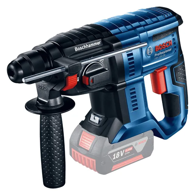 bosch-professional-akku-bohrhammer-gbh-18v-20-sds-plus-18-volt-1-7-joule-schlage image 1