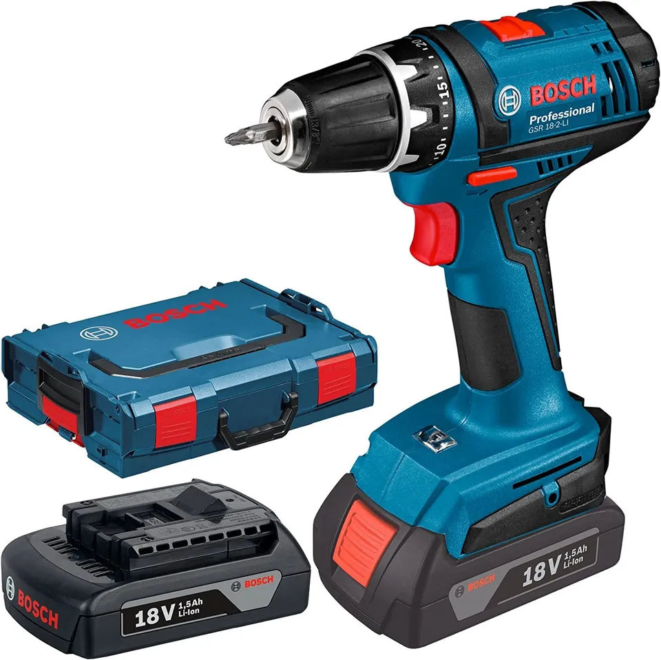 bosch-gsr-182-li-18v-akku-bohrschrauber-set-mit-2x-2-0-ah-akku-im-l-boxx-koffer image 1
