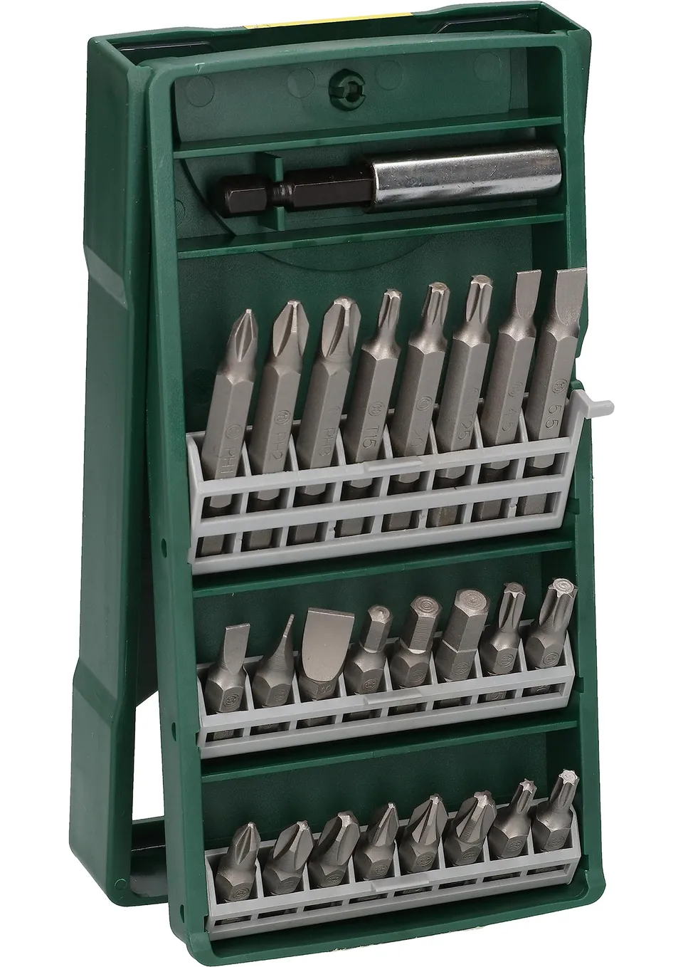 bosch-accessories-25-teiliges-mini-x-line-schrauberbit-set-sechskantschaft-mit-m image 1