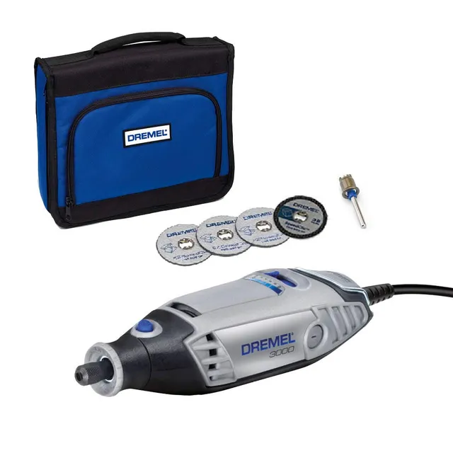 dremel-3000-multifunktionswerkzeug-130-w-10-000-33-000-u-min-variabel-inkl-5-zub image 1