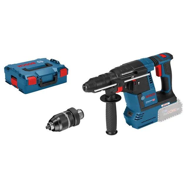 bosch-professional-gbh-18v-26-f-akku-bohrhammer-sds-plus-2-6-j-wechselfutter-l-b image 1