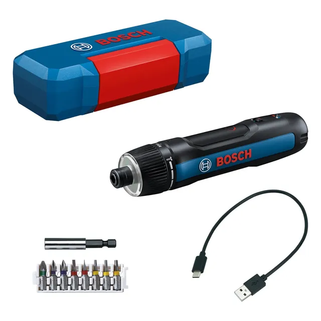 bosch-professional-akkuschrauber-bosch-go-3-mit-8-teiligem-bit-set-bitaufnahme-u image 1