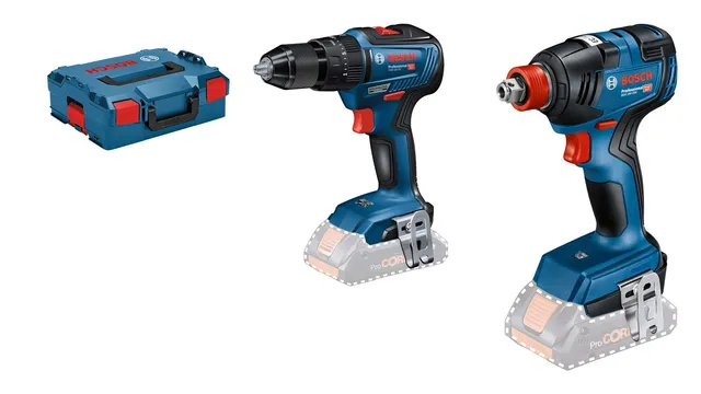 bosch-professional-18v-system-akkuschrauber-set-gdx-18v-200-gsb-18v-55-2-in-1-sc image 1