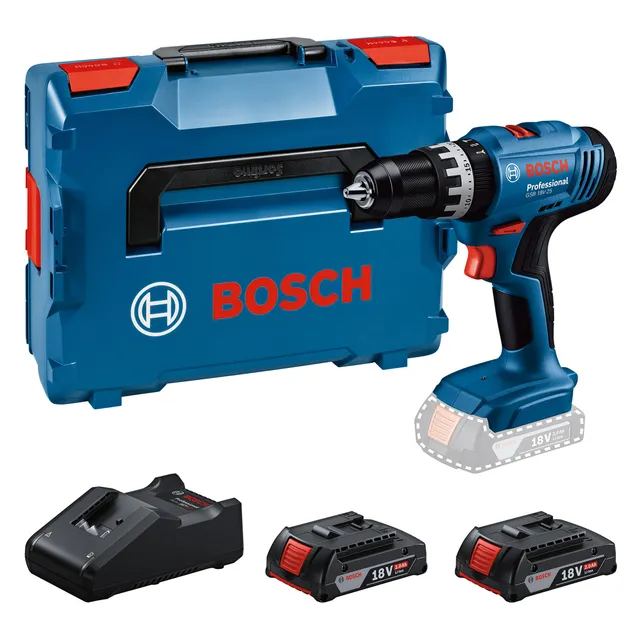 bosch-professional-18v-system-akku-schlagbohrschrauber-gsb-18v-25-inkl-2x-gba-2- image 1