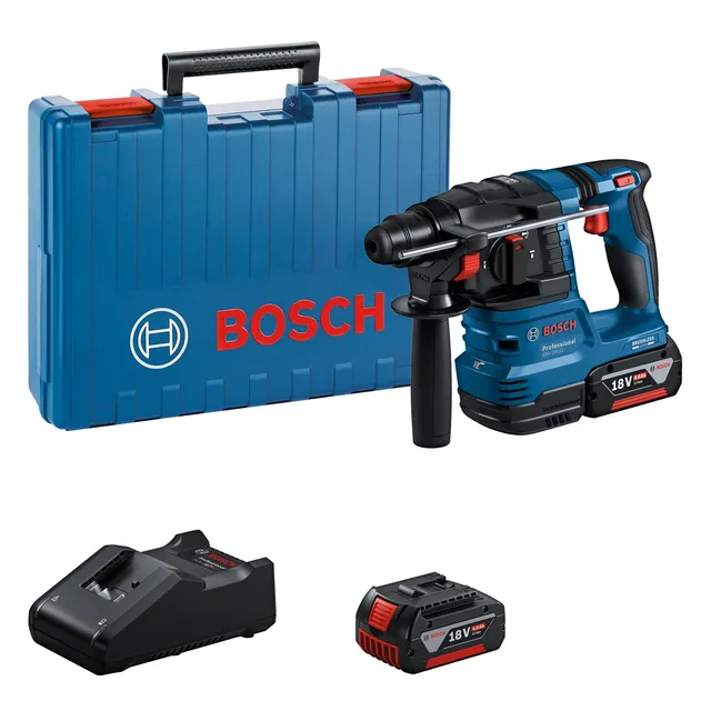 bosch-professional-18v-system-akku-bohrhammer-gbh-18v-22-sds-plus-inkl-2x-4-0-ah image 1