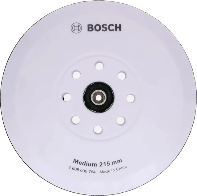 bosch-professional-st-tzpad-medium-215-mm-gtr-550-8-loch-st-tzteller-f-r-trocken image 1