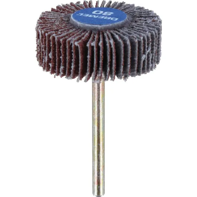 dremel-502-schleiff-cher-k-rnung-80-28-6-mm-arbeitsdurchmesser-f-r-metall-holz-g image 1