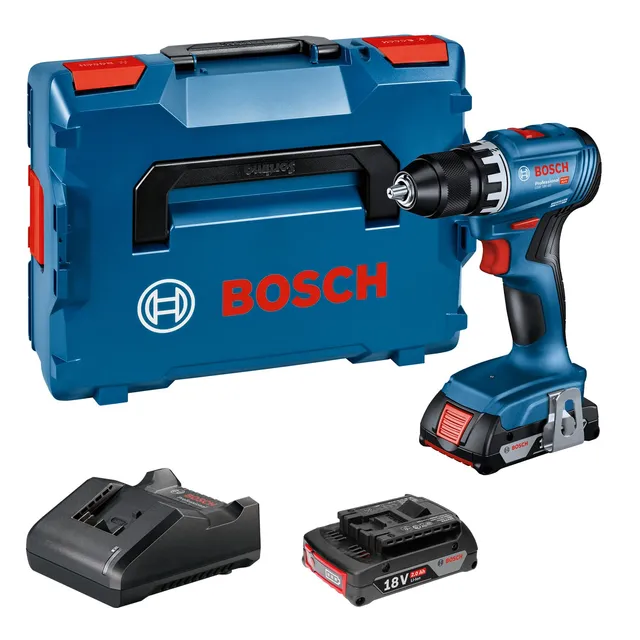 bosch-professional-18v-system-akku-bohrschrauber-gsr-18v-45-inkl-2x-2-0-ah-akku- image 1