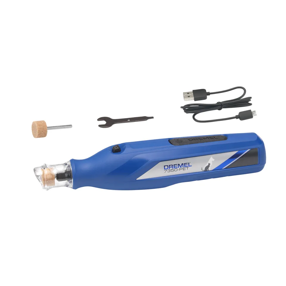 dremel-7350-pet-krallenpflege-set-3-6-v-akku-rotationswerkzeug-mit-12-000-u-min- image 1