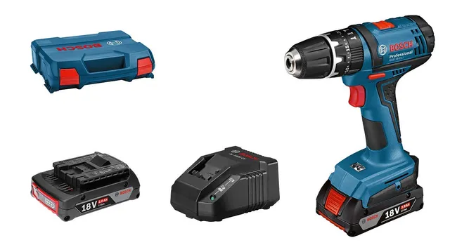bosch-professional-gsb-18-2-li-18v-system-akku-bohrschrauber-set-mit-2x-2-0-ah-g image 1