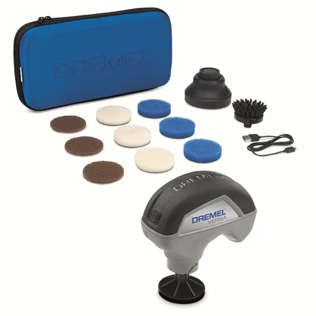 dremel-versa-pc10-akku-reinigungswerkzeug-kabelloser-rotationsb-rsten-set-mit-9- image 1