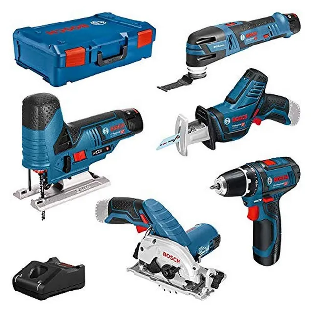 bosch-professional-12v-system-combo-kit-gsr-12v-15-gst-12v-70-gks-12v-26-gsa-12v image 1