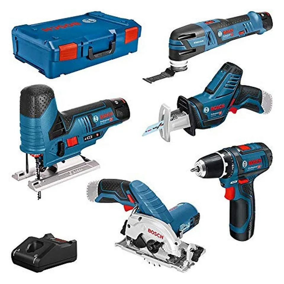 bosch-professional-12v-system-combo-kit-gsr-12v-15-gst-12v-70-gks-12v-26-gsa-12v image 1