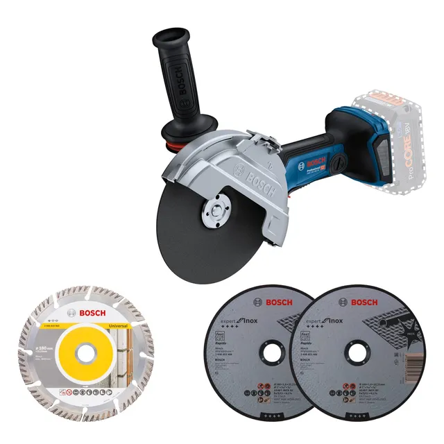 bosch-professional-gws-18v-180-pc-akku-winkelschleifer-230-mm-schnitttiefe-bitur image 1