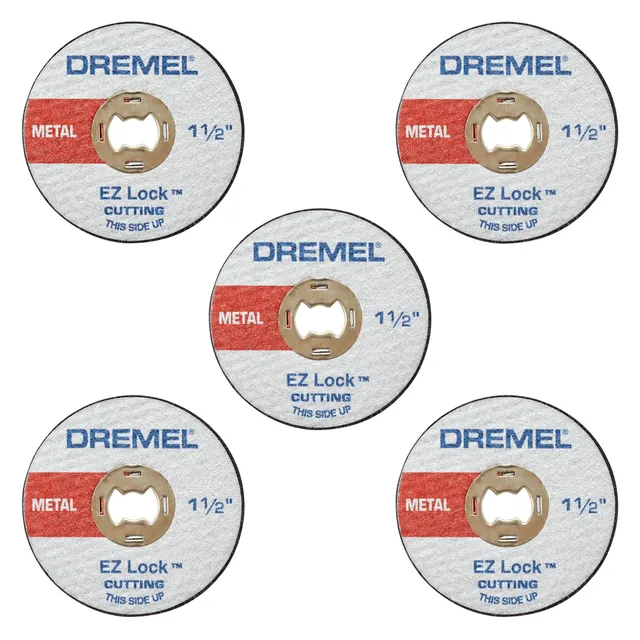 dremel-ez456-ez-lock-trennscheiben-set-5x-38-1-mm-fiberglasverst-rkte-trennschei image 1
