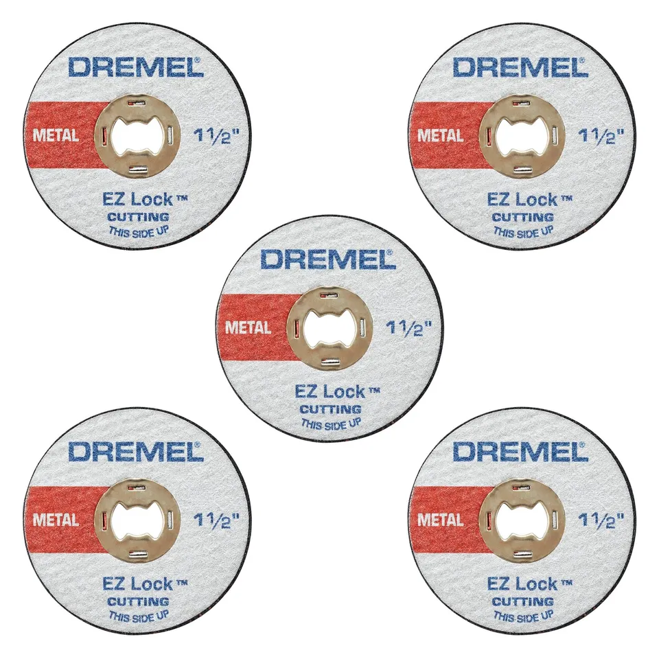 dremel-ez456-ez-lock-trennscheiben-set-5x-38-1-mm-fiberglasverst-rkte-trennschei image 1