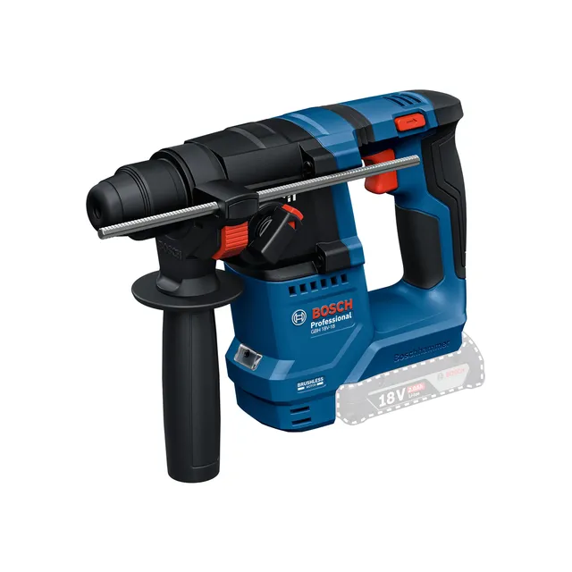 bosch-professional-18v-system-akku-bohrhammer-gbh-18v-18-sds-plus-b-rstenlos-kic image 1