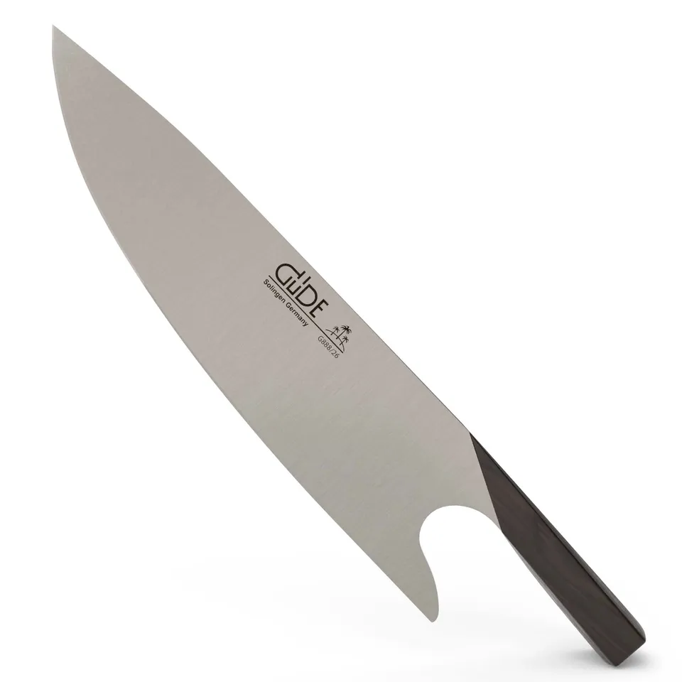 g-de-the-knife-grenadill-g888-26-kochmesser-26-cm-klinge-geschmiedet-chrom-molyb image 1