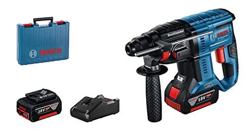 bosch-professional-18v-system-akku-bohrhammer-gbh-18v-21-set-mit-2x-4-0ah-akku-l image 1