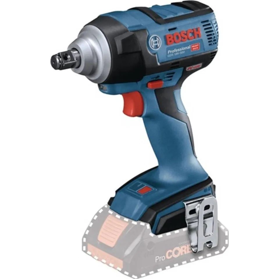 bosch-professional-18v-system-akku-drehschlagschrauber-gds-18v-300-300-nm-drehmo image 1