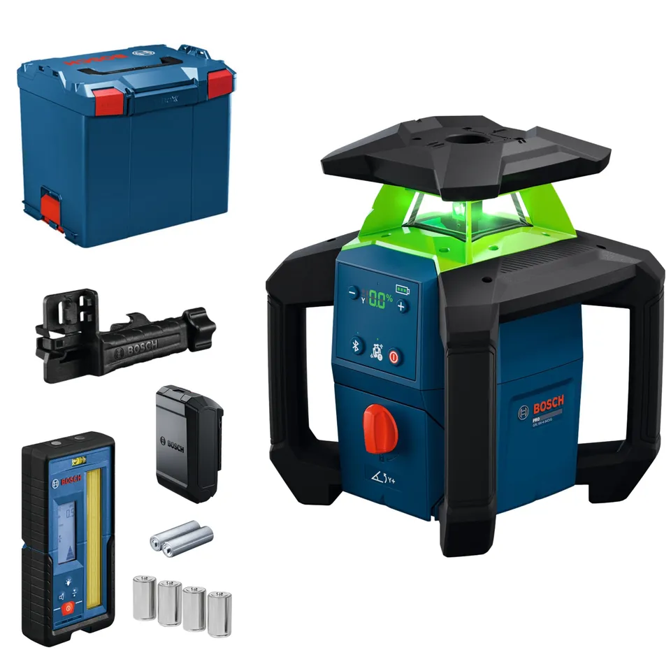 bosch-pro-18v-system-rotationslaser-grl18v-4-34cvg-gr-ner-laser-neigung-15-ip66- image 1