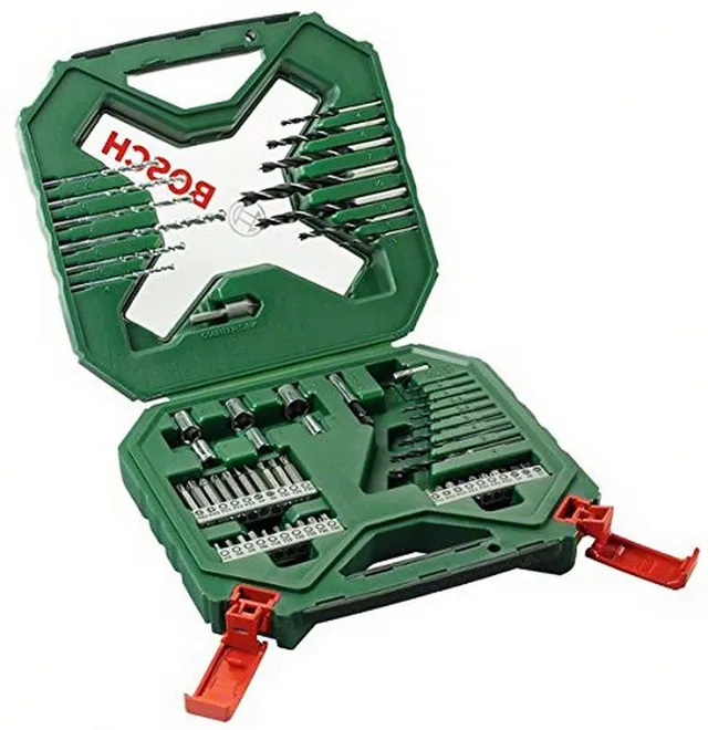 bosch-accessories-x-line-classic-60-teiliger-bohrer-und-schrauber-set-f-r-holz-s image 1