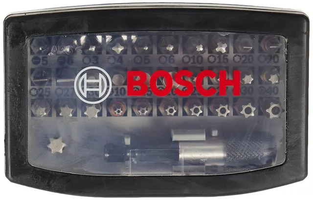 bosch-32-teiliges-schrauberbit-set-extra-hart-ph-pz-hex-torx-th-schlitze-1-4-zol image 1
