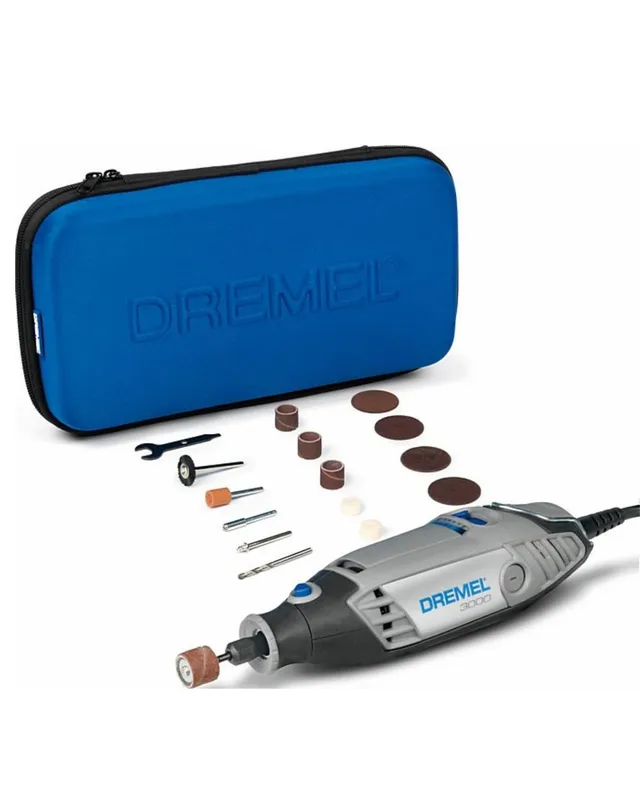 dremel-3000-multifunktionswerkzeug-130-w-15-teiliges-zubeh-r-set-drehzahl-10-000 image 1
