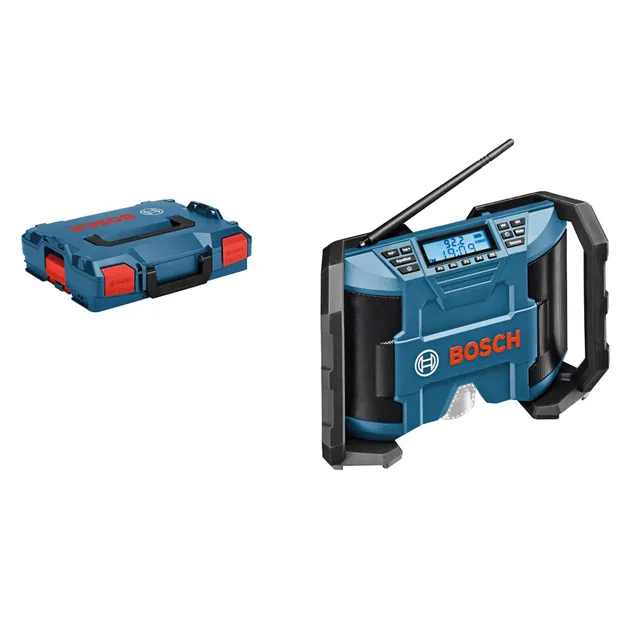 bosch-professional-gml-10-8-v-li-akku-baustellenradio-fm-am-mp3-aux-in-solo-ohne image 1