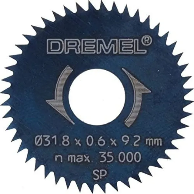 dremel-546-kreiss-geblatt-31-8-mm-pr-zisions-trennscheibe-aus-unlegiertem-stahl- image 1