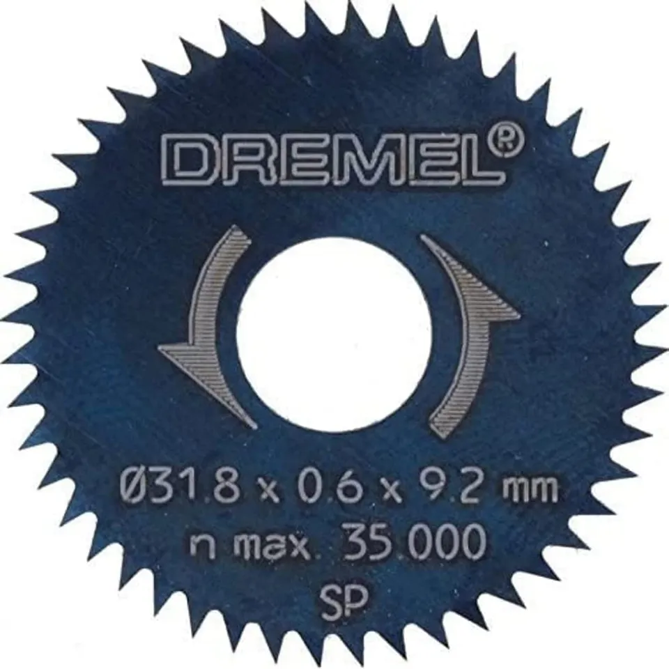 dremel-546-kreiss-geblatt-31-8-mm-pr-zisions-trennscheibe-aus-unlegiertem-stahl- image 1
