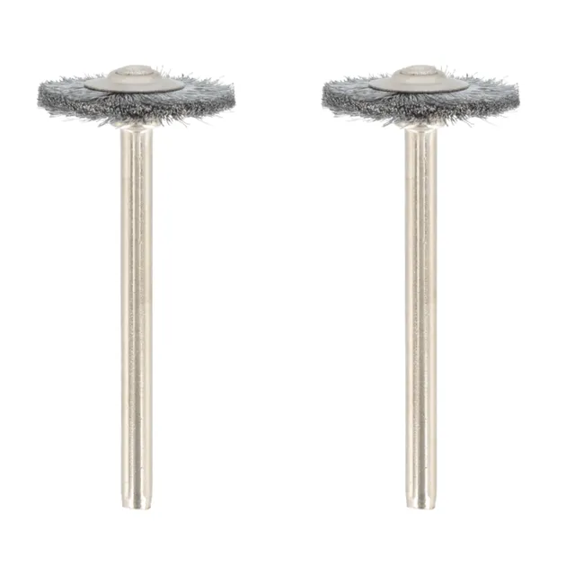 dremel-428-stahl-drahtb-rsten-set-2-drahtb-rsten-19-mm-zum-polieren-entrosten-un image 1