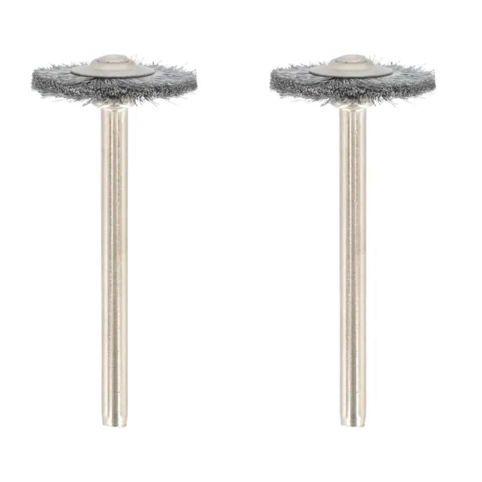 dremel-428-stahl-drahtb-rsten-set-2-drahtb-rsten-19-mm-zum-polieren-entrosten-un image 1
