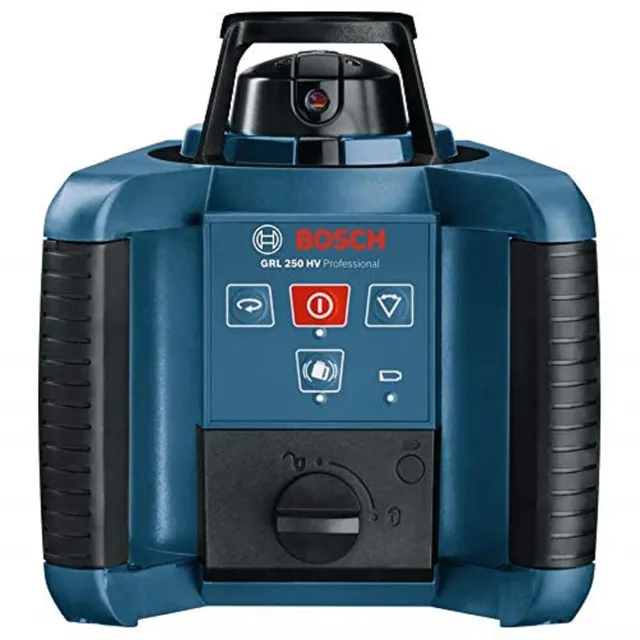 bosch-grlhv250r-rotationslaser-professional-mit-fernbedienung-rc-1-arbeitsbereic image 1