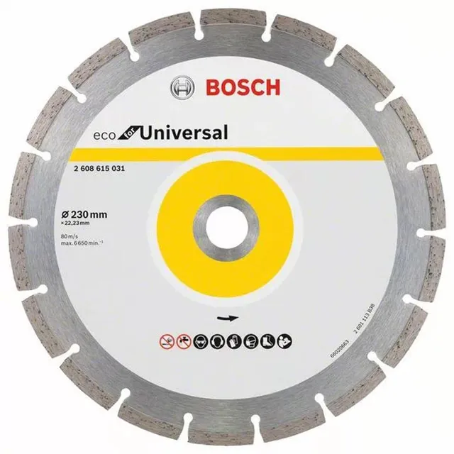 bosch-diamond-disc-universal-turbo-diamantscheibe-230-x-22-33-mm-f-r-winkelschle image 1