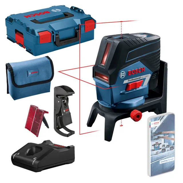 bosch-professional-12v-system-kreuzlinienlaser-gcl-2-50-c-rote-laserlinien-0-3-m image 1