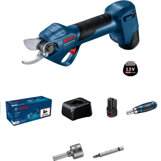 bosch-professional-pro-pruner-ggp-12v-25-akku-astschere-b-rstenloser-motor-25-mm image 1