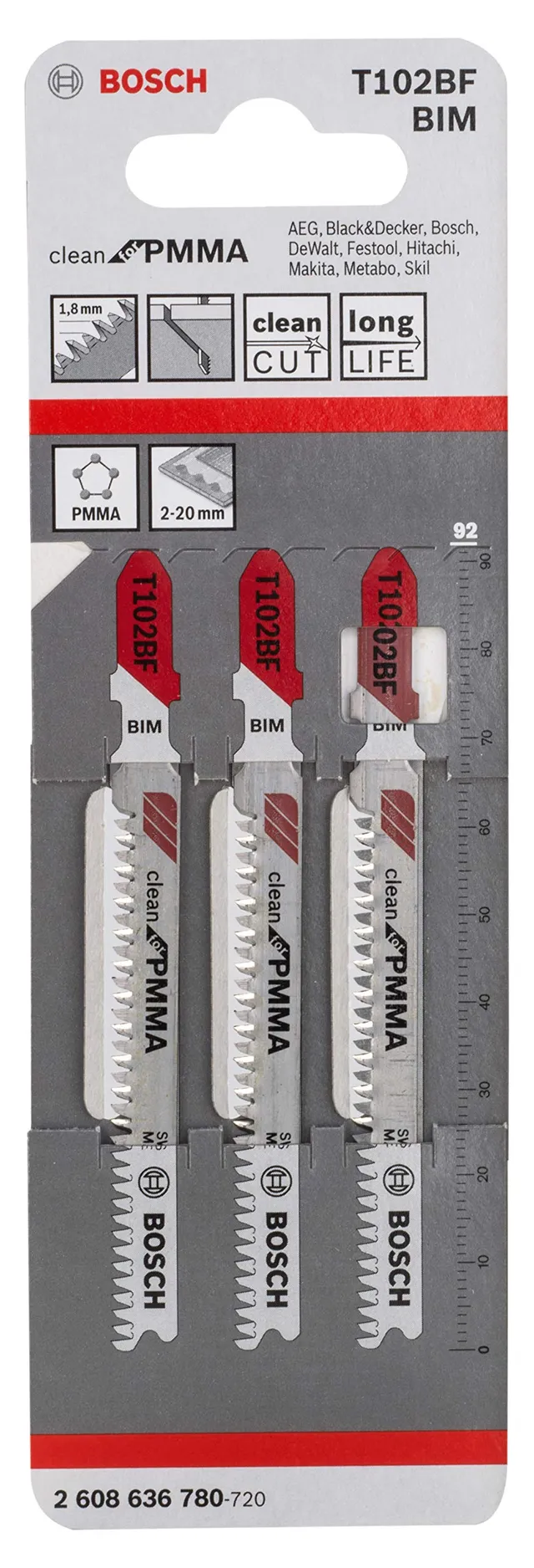 bosch-professional-3x-stichs-geblatt-t-102-bf-clean-for-pmma-f-r-plexiglas-und-a image 1