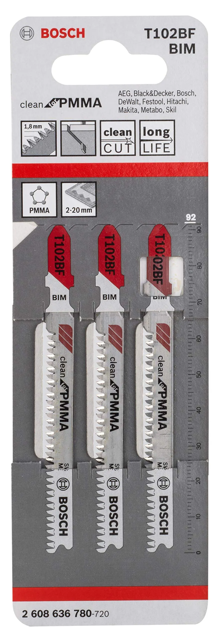 bosch-professional-3x-stichs-geblatt-t-102-bf-clean-for-pmma-f-r-plexiglas-und-a image 1