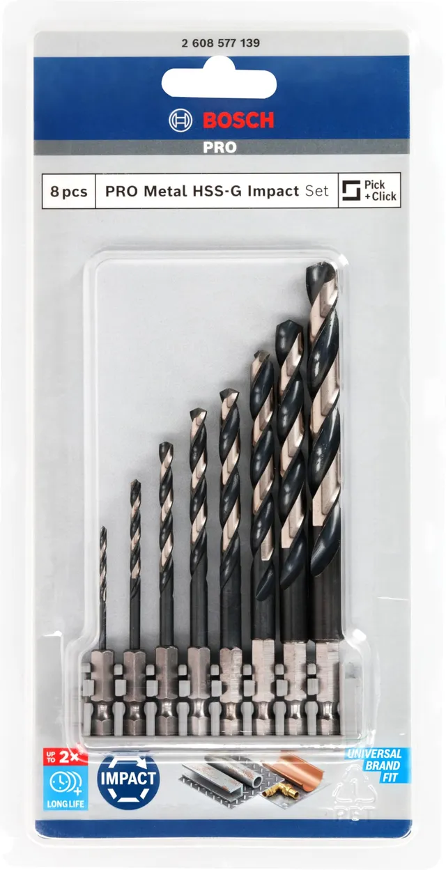 bosch-pro-metal-hss-g-impact-spiralbohrer-set-8-tlg-2-0-10-0-mm-mit-sechskantsch image 1