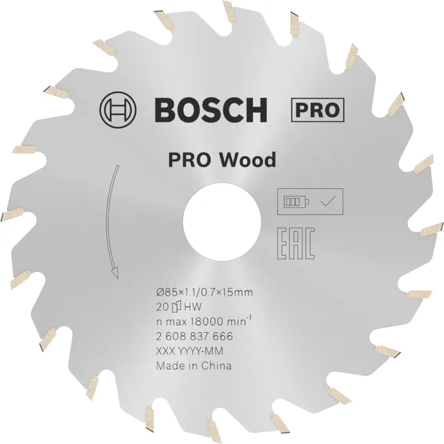 bosch-pro-wood-kreiss-geblatt-85-x-1-1-x-15-mm-f-r-akku-handkreiss-gen-bis-1-3x- image 1