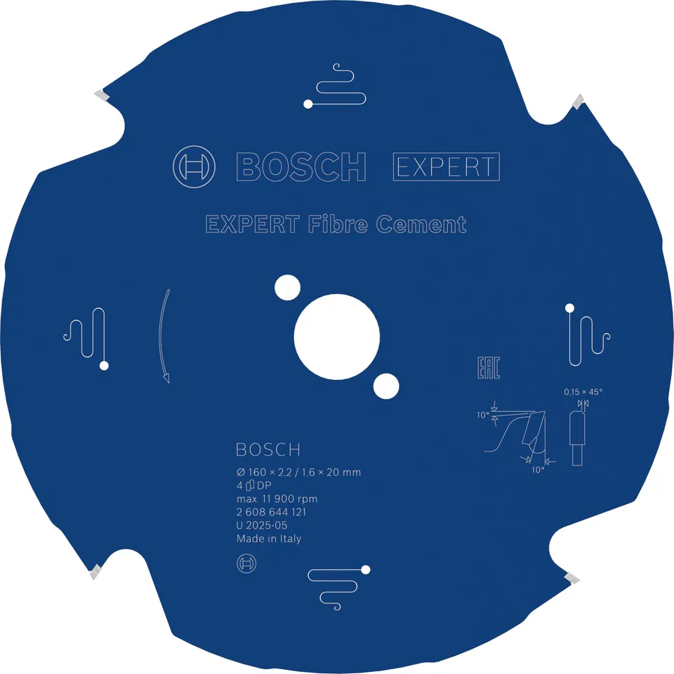 bosch-expert-fibre-cement-kreiss-geblatt-160-x-20-mm-z4-pcd-diamantz-hne-f-r-han image 1