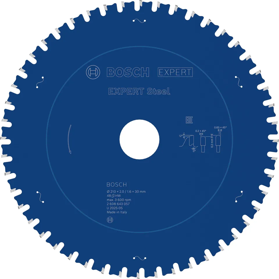 bosch-professional-kreiss-geblatt-expert-for-steel-210-x-30-x-2-0-mm-48-z-hne-s- image 1