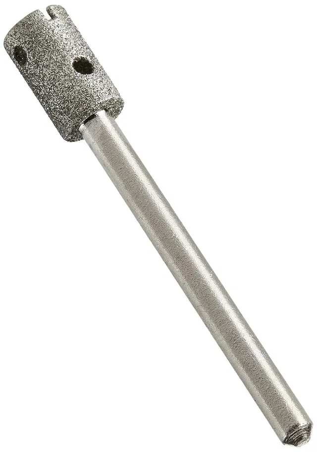 dremel-663-diamant-glasbohrer-6-4-mm-zubeh-r-f-r-multifunktionswerkzeug-zum-bohr image 1