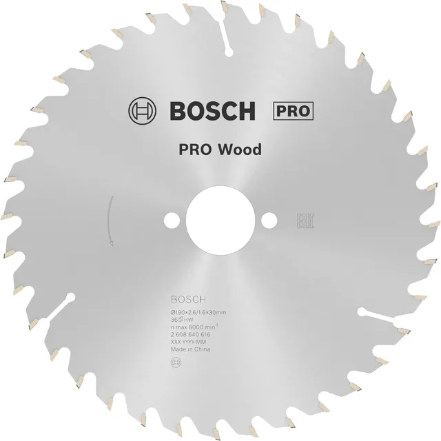 bosch-professional-2608640616-kreiss-geblatt-optiline-wood-190-mm-30-mm-bohrung- image 1