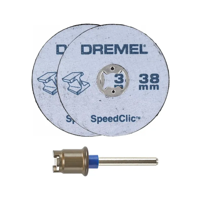 dremel-sc406-ez-speedclic-metall-trennscheiben-set-2x-trennscheiben-38-mm image 1